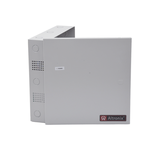 AL600ULPD8CB 12 o 24 Vcc @ 6 A / fuente tipo control / para 8 entradas a 8 salidas / capacidad de batería de respaldo / requiere batería.