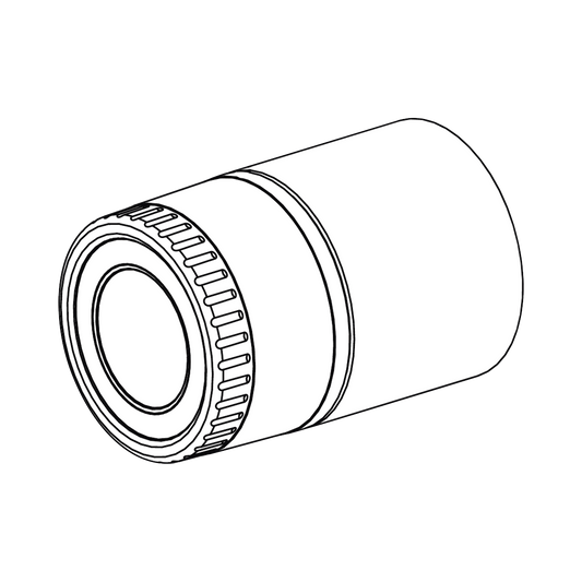AM07-011839A Cubierta frontal para camaras tipo IP bala Wisenet