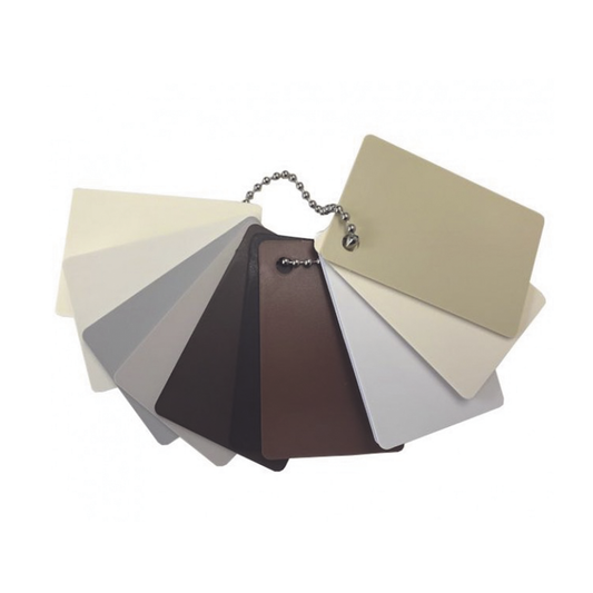 AMCK1 Muestrario, de colores con acabados Matte para los atenuadores, teclados, interruptores y accesorios LUTRON.