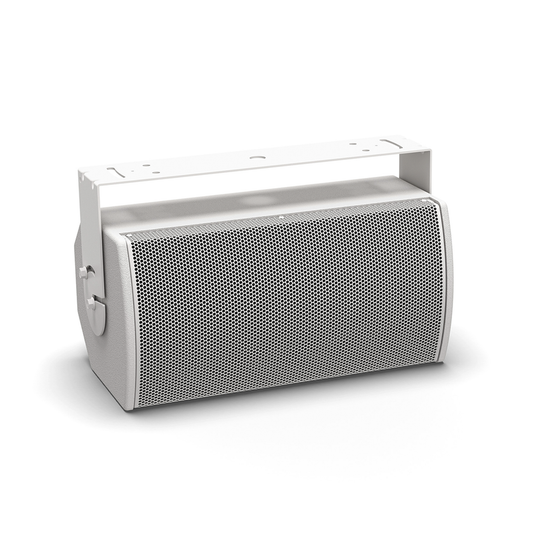 AMU108W - Altavoz de Pared Exterior | ArenaMatch Utility | 2 vias |  8 ohms | 70/100V | Blanco