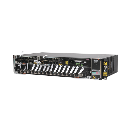 AN6000-2-AC OLT Carrier Class Modular GPON, 2 Ranuras, Incluye 1 Tarjeta GPOA de 16 puertos GPON, 1 Fuente de CA, 2 UR, Gestión por UNM2000, CLI, (Incluye Instalación de Software UNM2000)