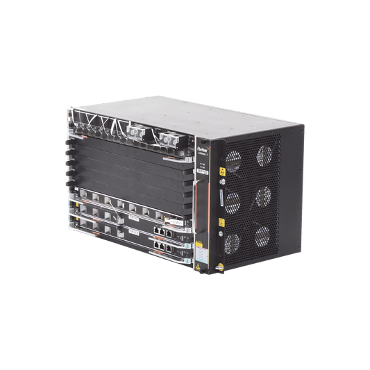 AN6000-7 OLT Carrier Class Modular GPON, 6 Ranuras de Servicio, Incluye 1 Tarjeta de Servicio 16 puertos GPON, crecimiento hasta 96 puertos GPON, 6 UR, Gestión por UNM2000, CLI, (Incluye Instalación de software UNM2000)