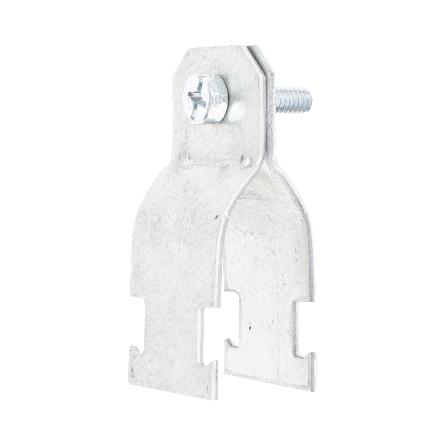 ANC-AU-100 - Abrazadera Unicanal para Conduit  Cédula 40 de 1" (25 mm).