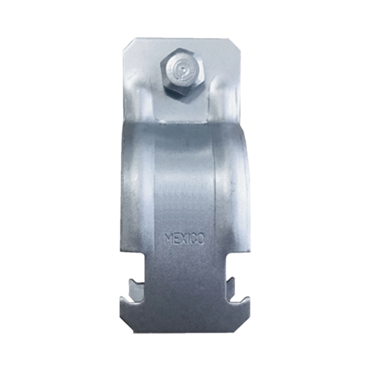 ANC-AU112 - Abrazadera Unicanal para Conduit Cédula 40  de 1 1/2" (38 mm).