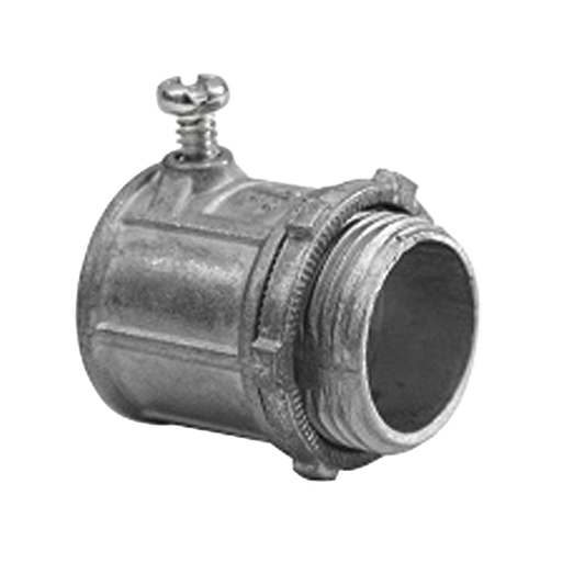 ANC-CCL-112 - Conector de 1 1/2" para Tubo Pared Delgada con Tornillos Opresores.