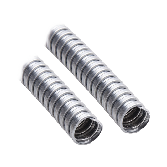 ANC-CFX112 - Tubo Flexible de 1 1/2" (38 mm) en Acero Galvanizado. Rollo con 30 m.