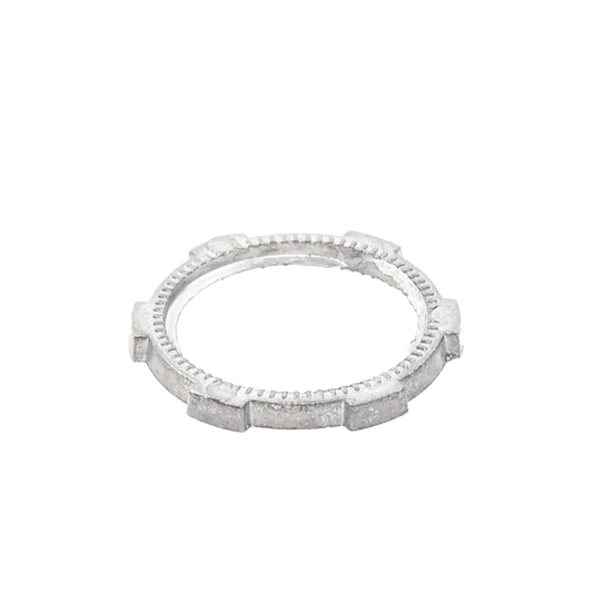 ANC-CT100 - Contratuerca Metálica Zamac de 1" (25 mm)