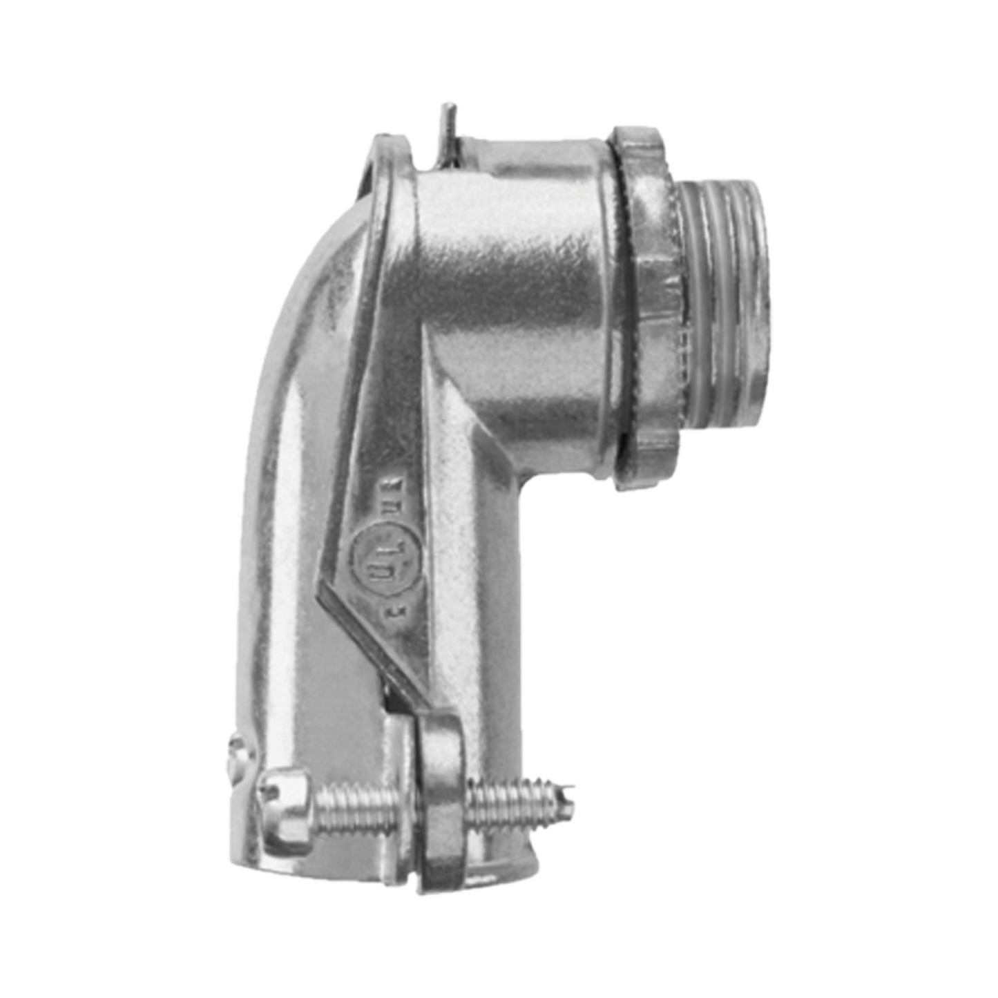 ANC-FXC-34 - Conector curvo para tubo flexible 3/4"  (19 mm)