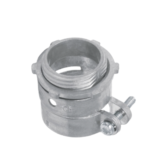 ANC-FXR100 - Conector recto para tubo flexible de 1" (25 mm).