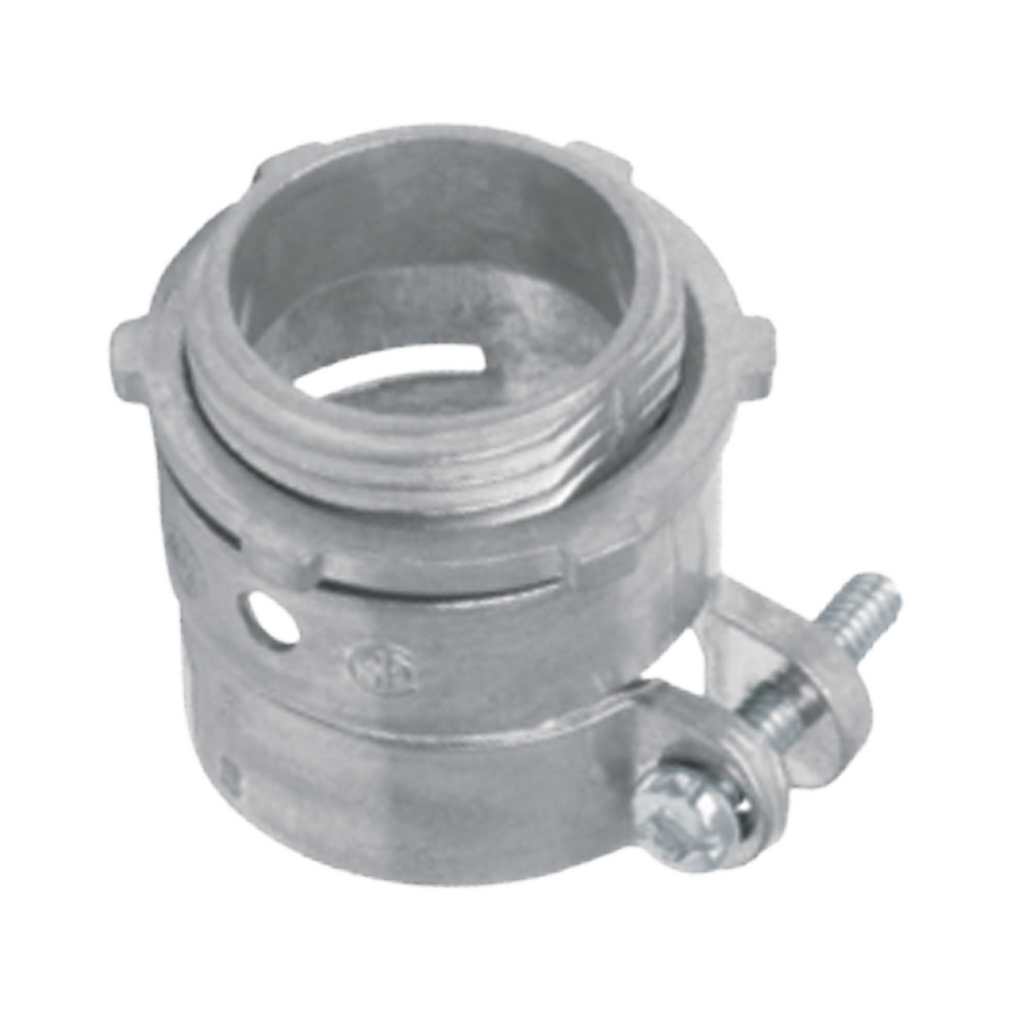 ANC-FXR38 - Conector recto para tubo flexible de 3/8" (9.5 mm).