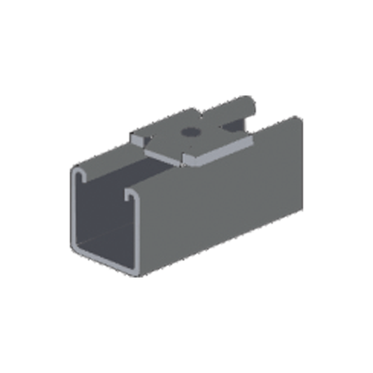 ANC-HA03 - Tope Unicanal Muesca para Tornillo de  3/8" ( 9.5 mm ).
