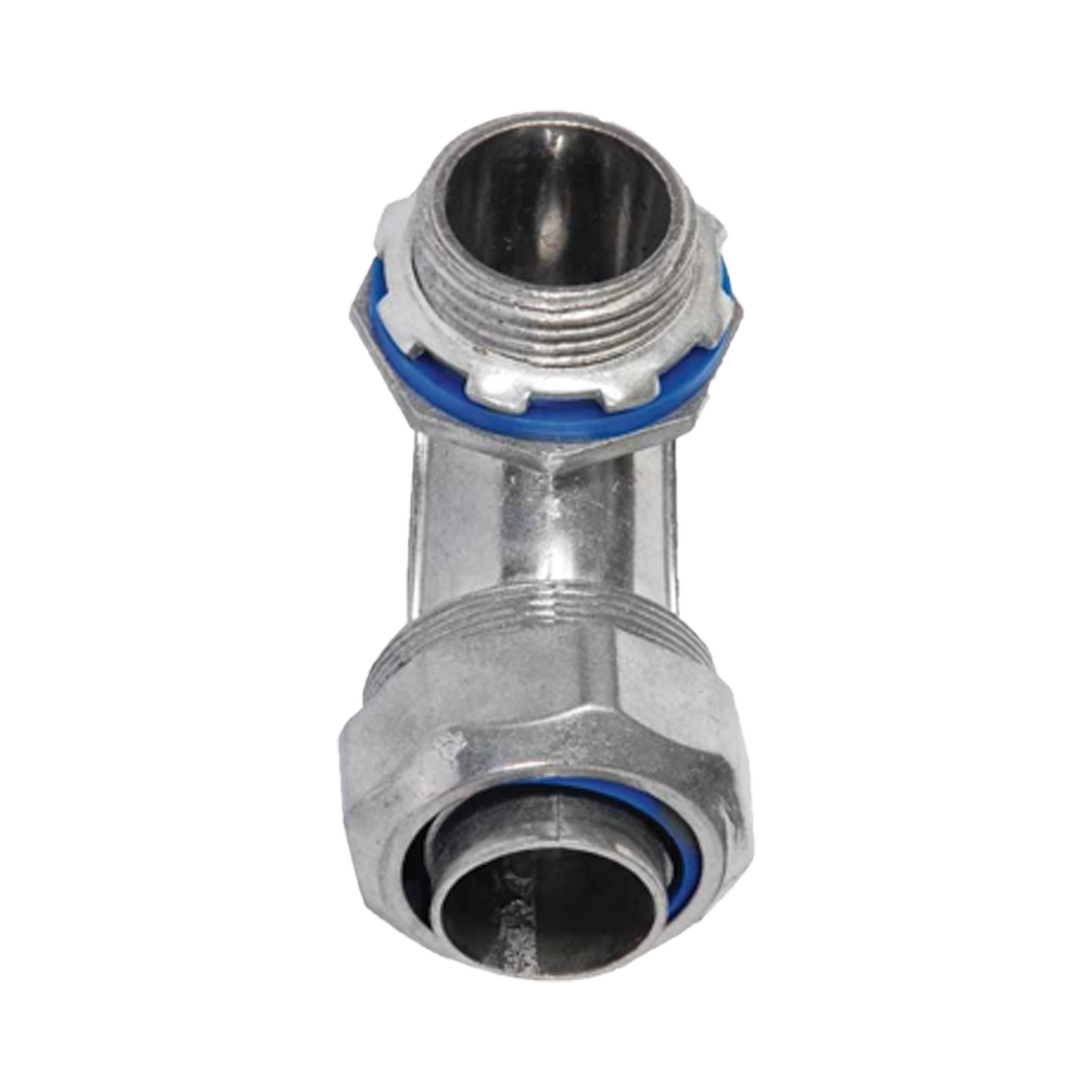 ANC-HLC-100 - Conector Curvo para tubo tipo Liquidtight 1" (25 mm). Compatible con ANC-COT-100.