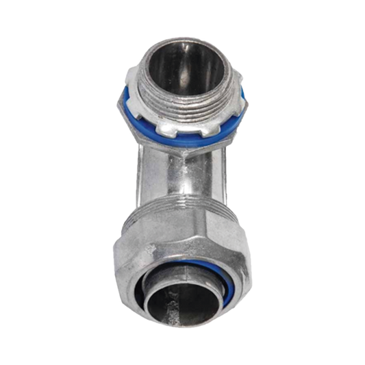 ANC-HLC-34 - Conector Curvo para tubo tipo Liquidtight de 3/4"  (19 mm). Compatible con ANC-COT34.