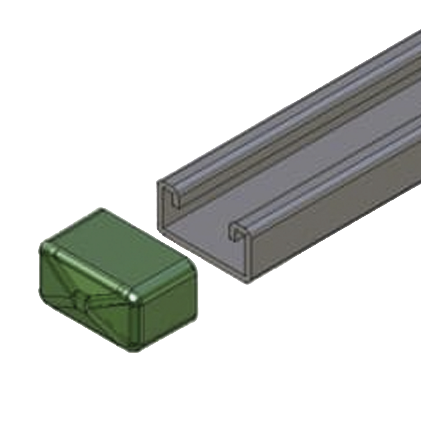 ANC-HS01 - Remate Cuadrado para Unicanal 4X2.
