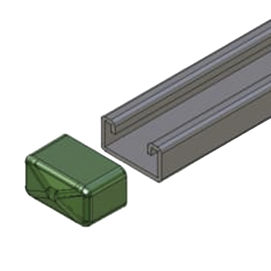 ANC-HS01 - Remate Cuadrado para Unicanal 4X2.