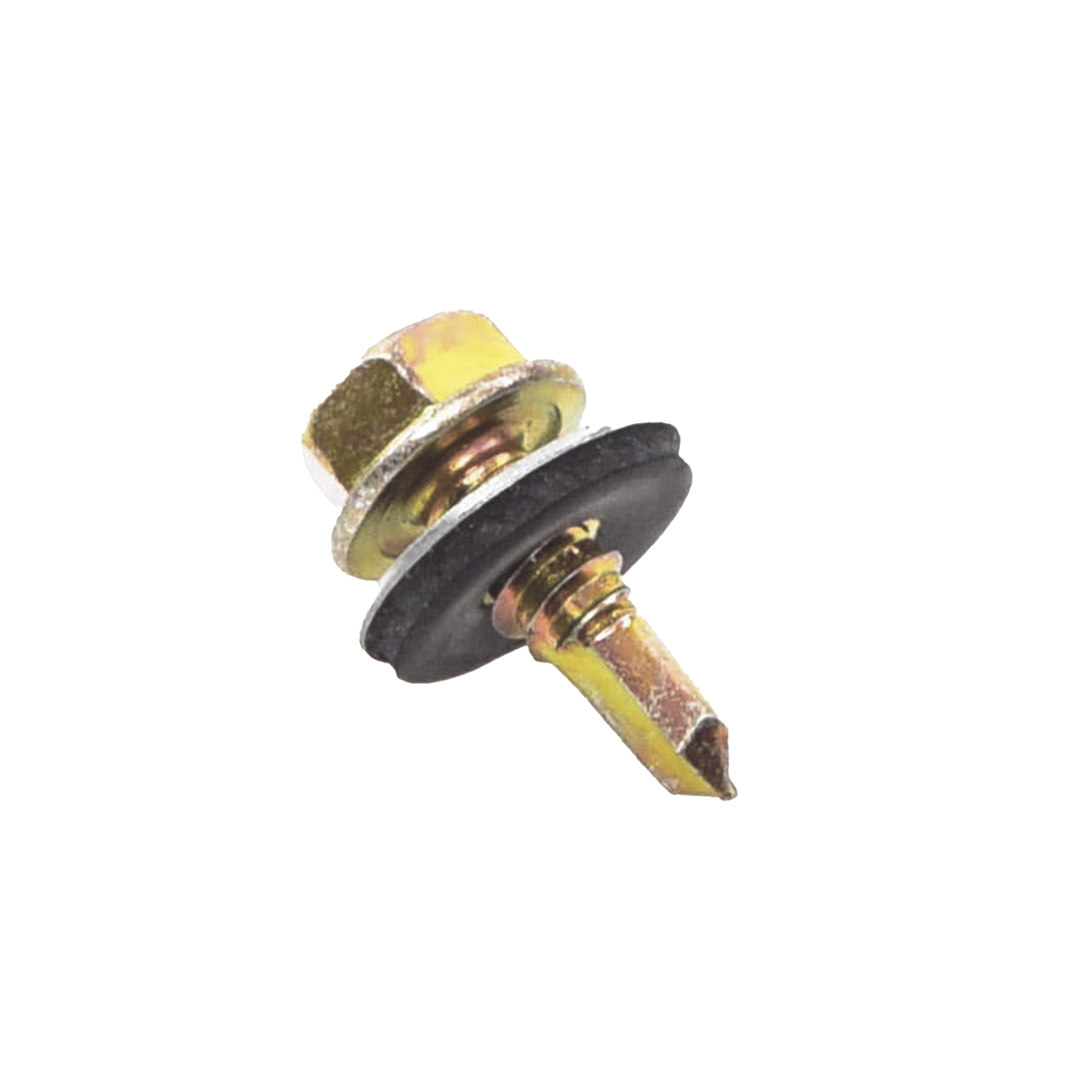 ANC-PAS-14112 - Tornillo Punta Broca Sello Montado 6.5 X 38 mm (1/4" X 1 1/2") Caj. C/100pz.
