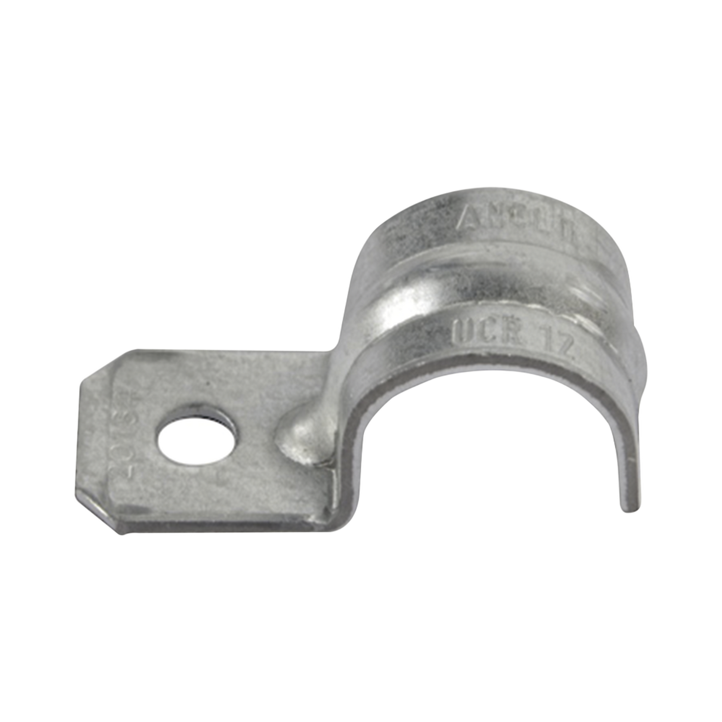 ANC-UC-12 - Abrazadera tipo Uña para Tubo Conduit Pared Delgada de 1/2 (13 mm).