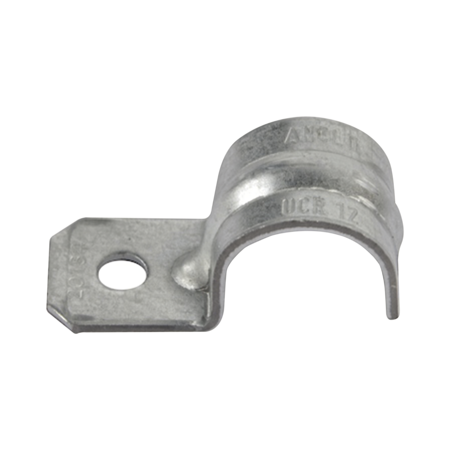 ANC-UCR-38 - Abrazadera tipo Uña para Tubo de Cobre y Cable de 3/8 (9.5 mm).