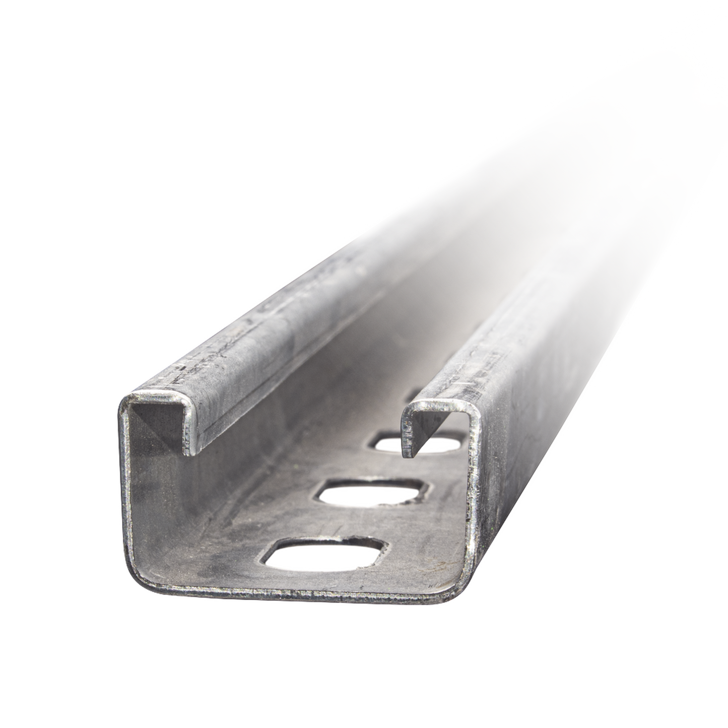 ANC-UOR-4X2 - Unicanal Perforado 4 X 2 cm X 3 m / Calibre 12 / Galv. Electrolítico.