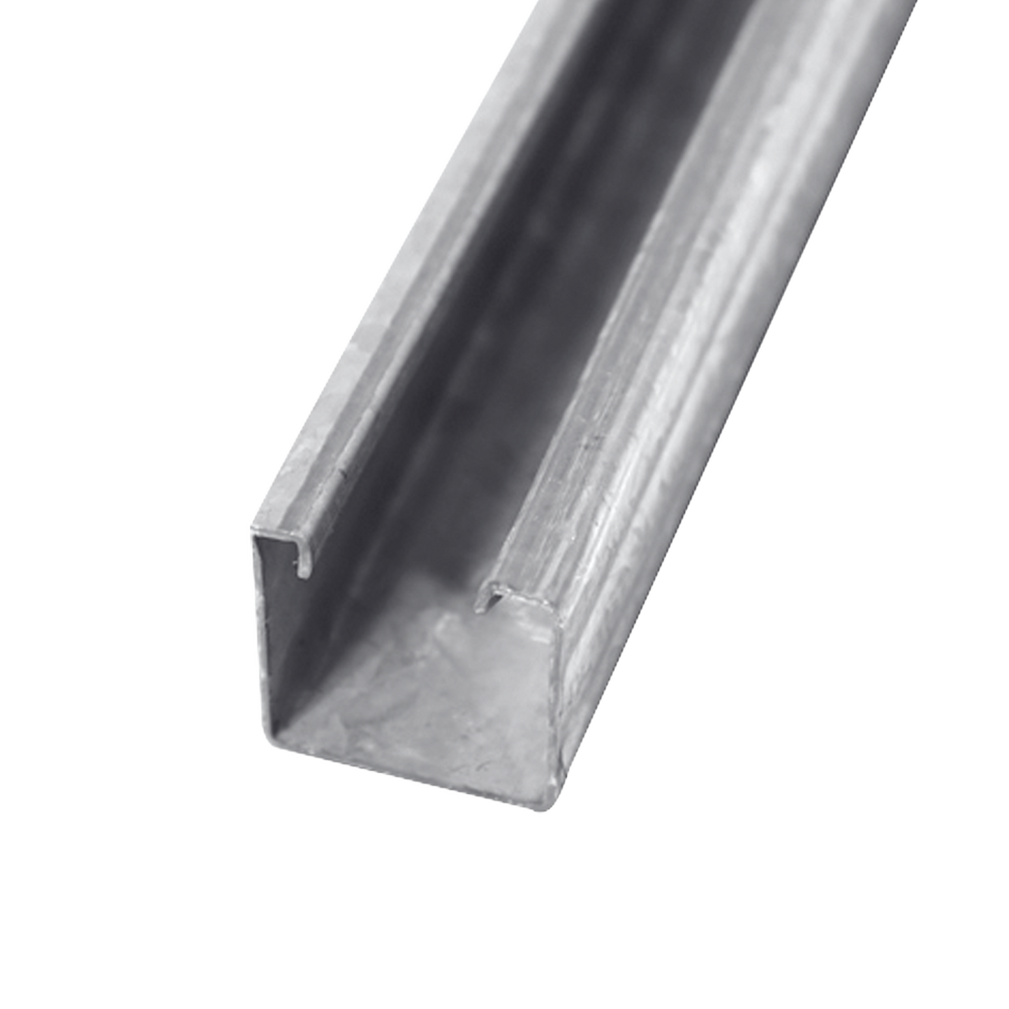 ANC-USR-4X4-GC - Unicanal Sólido 4 X 4 cm X 3 m (Galvanizado en Caliente).