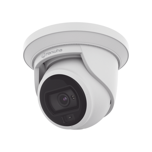 ANE-L7012L Cámara IP Tipo Flateye con luz blanca Antivandálico 4 Megapíxel / Lente 3 mm / 20M IIluminacion / WDR 120db / IP67 / IK10 / H.265 & WiseStream