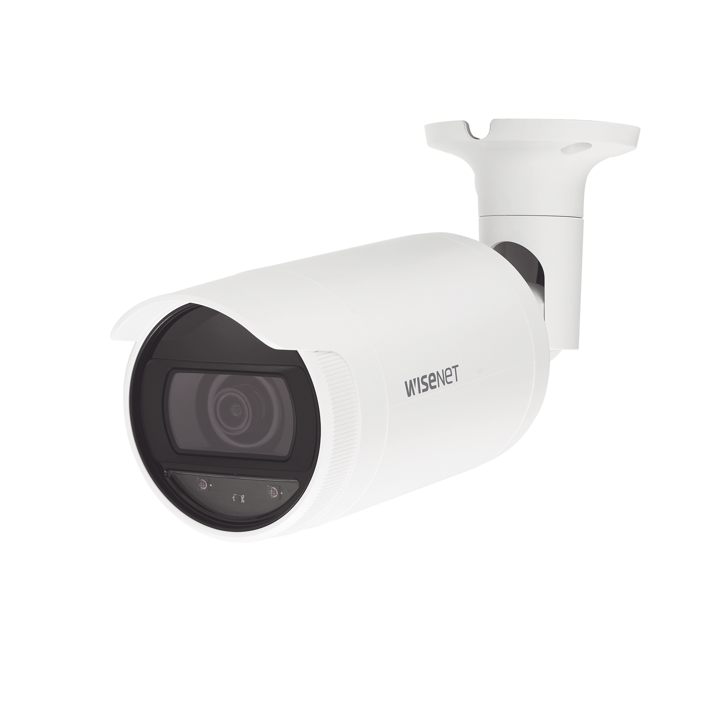 AN-OL7022R - Cámara IP Tipo Bala 4 Megapíxel / Lente 4mm / IR 25M / WDR 120db / IP66 / H.265 & WiseStream / modo pasillo / POE 802.3af