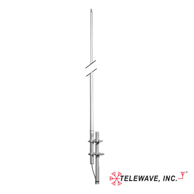 ANT150F6-3 - Antena Colineal de Fibra de Vidrio para Base, 150-157 MHz, 6 dB, N Hembra.