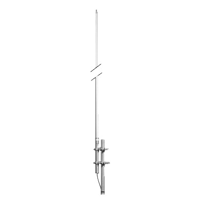 ANT150F6-6 - Antena Colineal de Fibra de vidrio para Base, 161-168 MHz, 6 dB, N Hembra.