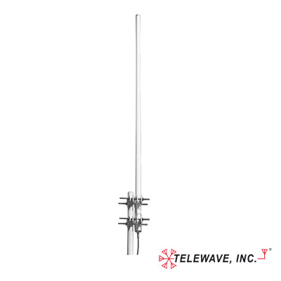 ANT450F-10 - Antena Base Fibra de Vidrio, 440-470 MHz, 10 dB, 45 MHz de Ancho de Banda, 500 Watt, N Hembra.
