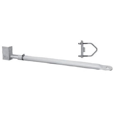 ANTM-432 - Brazo de PVC para Montaje Lateral Superior para Estabilizar Antenas Colineales de Fibra de Vidrio a una Distancia desde 81-103 cm de la Torre.