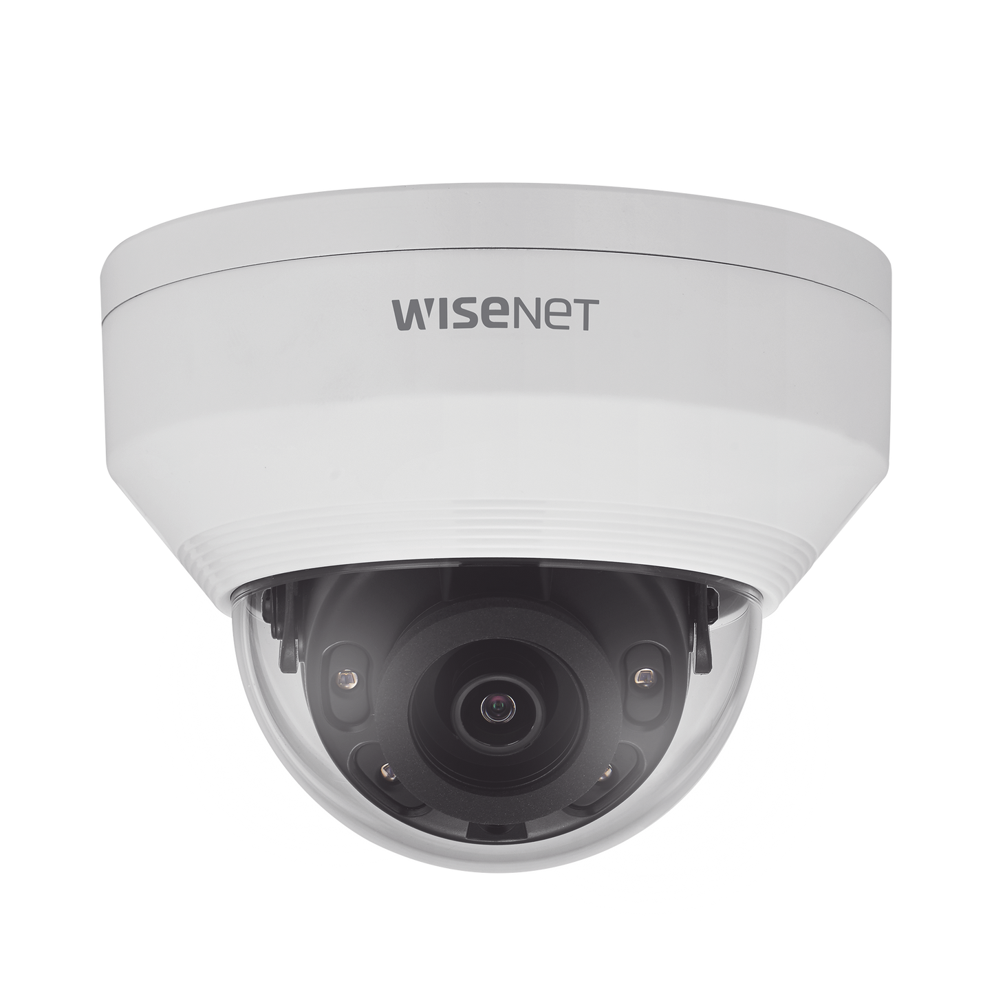 ANV-L7012R - Cámara IP Tipo Domo Antivandálico 4 Megapíxel / Lente 3mm / IR 20M / WDR 120db / IP66 / IK10 / H.265 & WiseStream / POE 802.3af