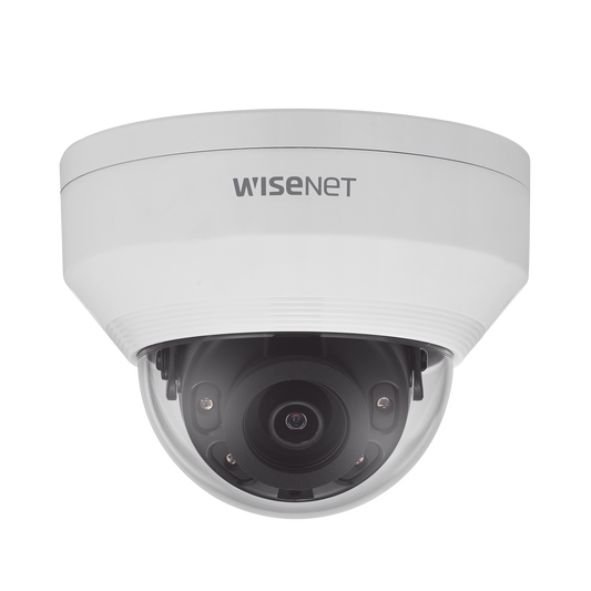 ANV-L7012R - Cámara IP Tipo Domo Antivandálico 4 Megapíxel / Lente 3mm / IR 20M / WDR 120db / IP66 / IK10 / H.265 & WiseStream / POE 802.3af