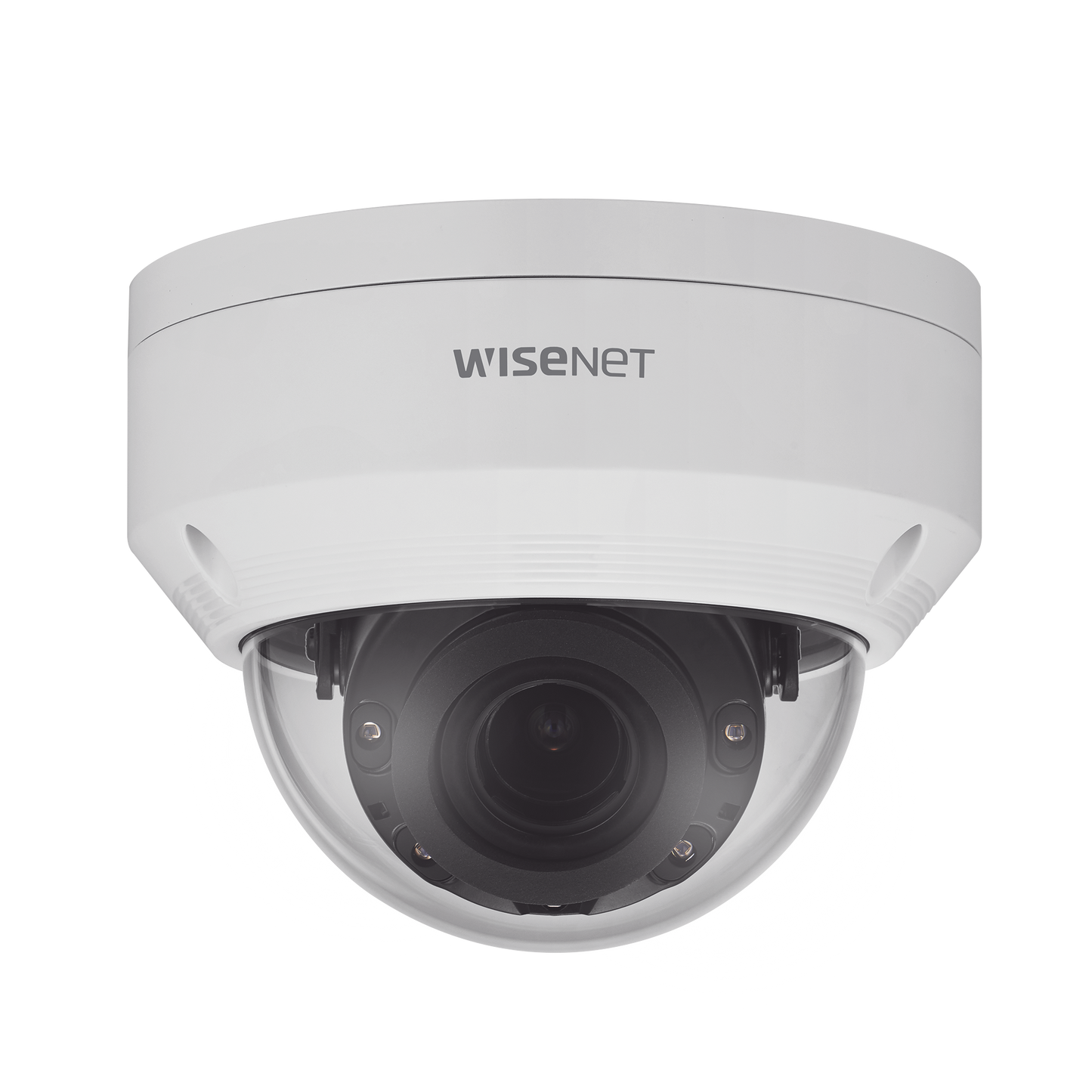 ANV-L7082R - Cámara IP Tipo Domo Antivandálico 4 Megapíxel / Lente 3.3 a 10.3 mm / IR 30M / WDR 120db / IP66 / IK10 / H.265 & WiseStream