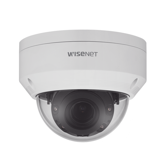 ANV-L7082R - Cámara IP Tipo Domo Antivandálico 4 Megapíxel / Lente 3.3 a 10.3 mm / IR 30M / WDR 120db / IP66 / IK10 / H.265 & WiseStream