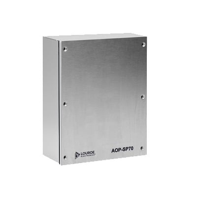 AOP-SP-70 Interface de conversión de audio para bocina TLO