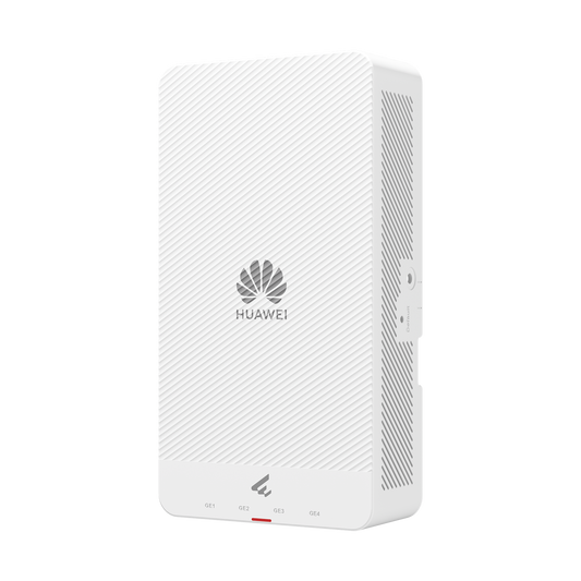 AP265E - Punto de Acceso eKi Wi-Fi 6 para pared / Hasta 128 Clientes / 2.9 Gbps / MU-MIMO / 1 Puerto Gigabit PoE in / 4 Puertos Gigabit LAN / Smart Antenna 20% más cobertura / Libre de Licenciamiento