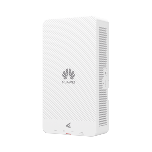 AP266 - Punto de Acceso eKit Wi-Fi 6 para Pared / Hasta 128 Clientes / 2.9 Gbps / 1 Puerto Gigabit PoE in + 3 Puertos LAN Gigabit + 1 Puerto LAN PoE out / Smart Antenna 20% más cobertura / Libre de Licenciamiento