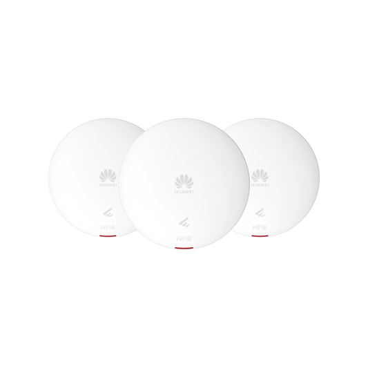 AP361-KIT-3 - Kit de 3 - Punto de Acceso Wi-Fi 6 /  1.775 Gbps / MU-MIMO 2x2:2 (2.4GHz y 5GHz) / Smart Antenna 20% más cobertura / Instalación en techo y pared / Seguridad WP3 / Con Administración Gratuita desde la Nube