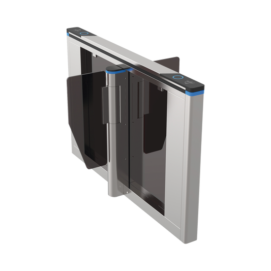 AP4000HDE  Gabinete de expansion para Torniquete Óptico Bidireccional  / El Más Estético / Hojas de Acrilico / 5,000,000 de Ciclos