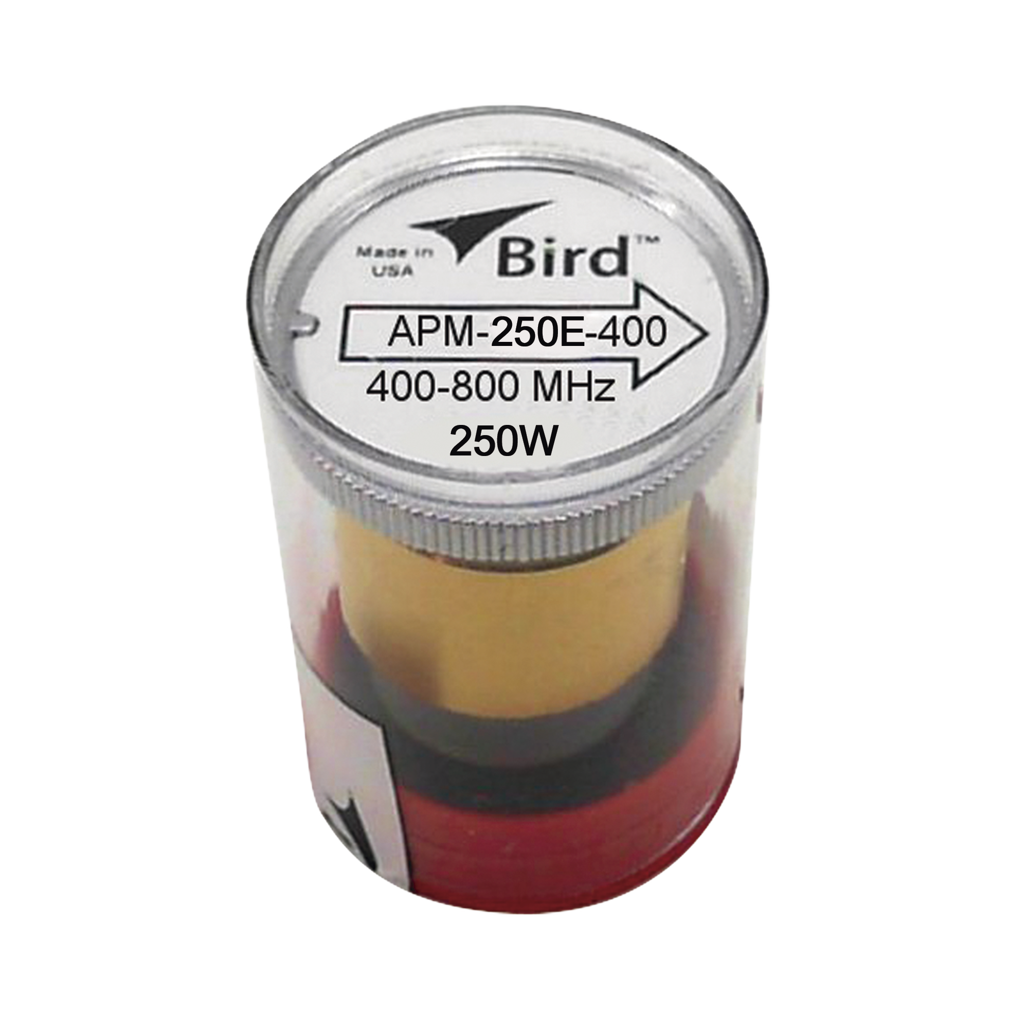 APM-250E-400 - Elemento para Wattmetro BIRD APM-16, 400-800 MHz, 250Wa ...