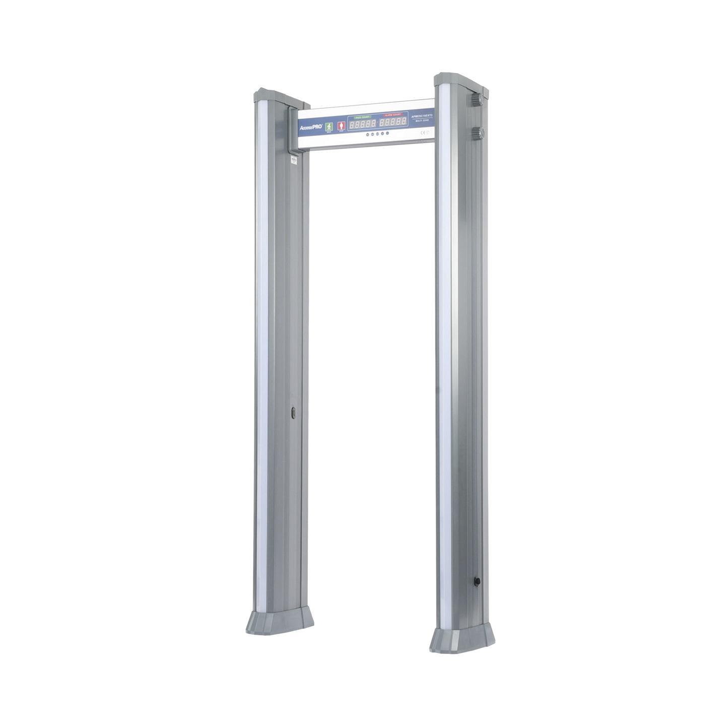 APMESC18EXT2 (100% EXTERIOR) Detector de Metales de 18 zonas/ Uso en Exterior/ Contador de Personas