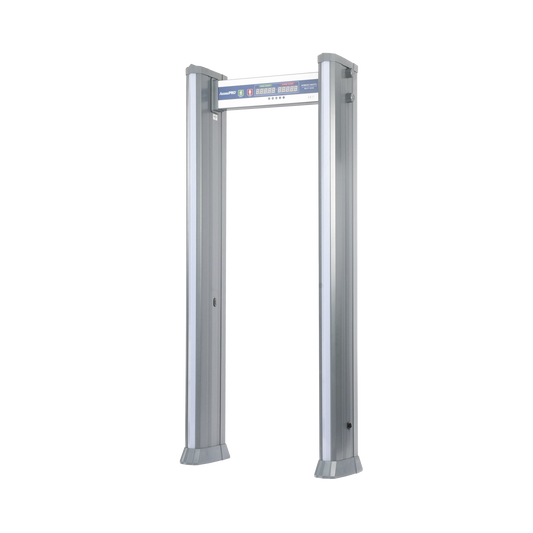 APMESC18EXT2 (100% EXTERIOR) Detector de Metales de 18 zonas/ Uso en Exterior/ Contador de Personas