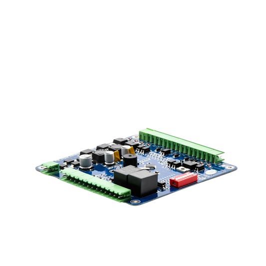 AP-PCB-HD TARJETA DE CONTROL PARA TORNIQUETE DE MEDIO CUERPO MODELO AP1000HD, AP2000HD Y AP2002HD.