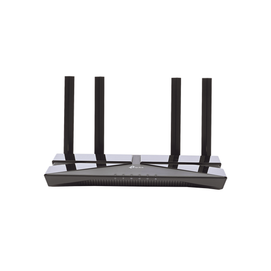 ARCHER-AX10 Router WiFi 6 AX 1500Mbps / MU-MIMO 2X2 y OFDMA / 1 Puerto WAN 10/100/1000 Mbps / 4 Puertos LAN 10/100/1000 Mbps / 4 Antenas Beamforming