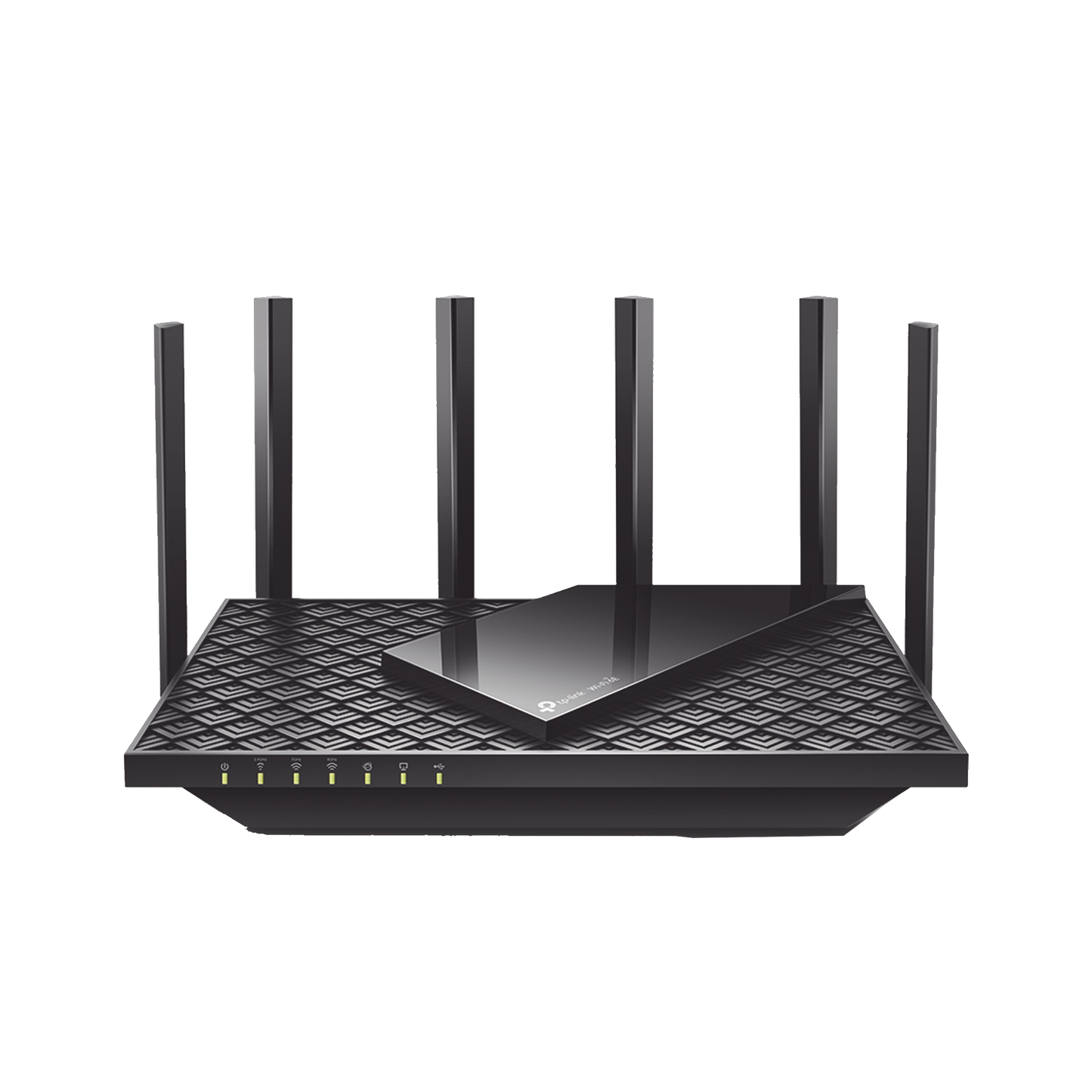 ARCHERAXE75 - Router Triple Banda WiFi 6E / AX5400 MU-MIMO / 1 Puerto WAN 1 10/100/1000 Mbps / 4 Puertos LAN 10/100/1000 Mbps / 1 puerto USB 3.0 / 6 antenas de alta ganancia / OneMesh ™