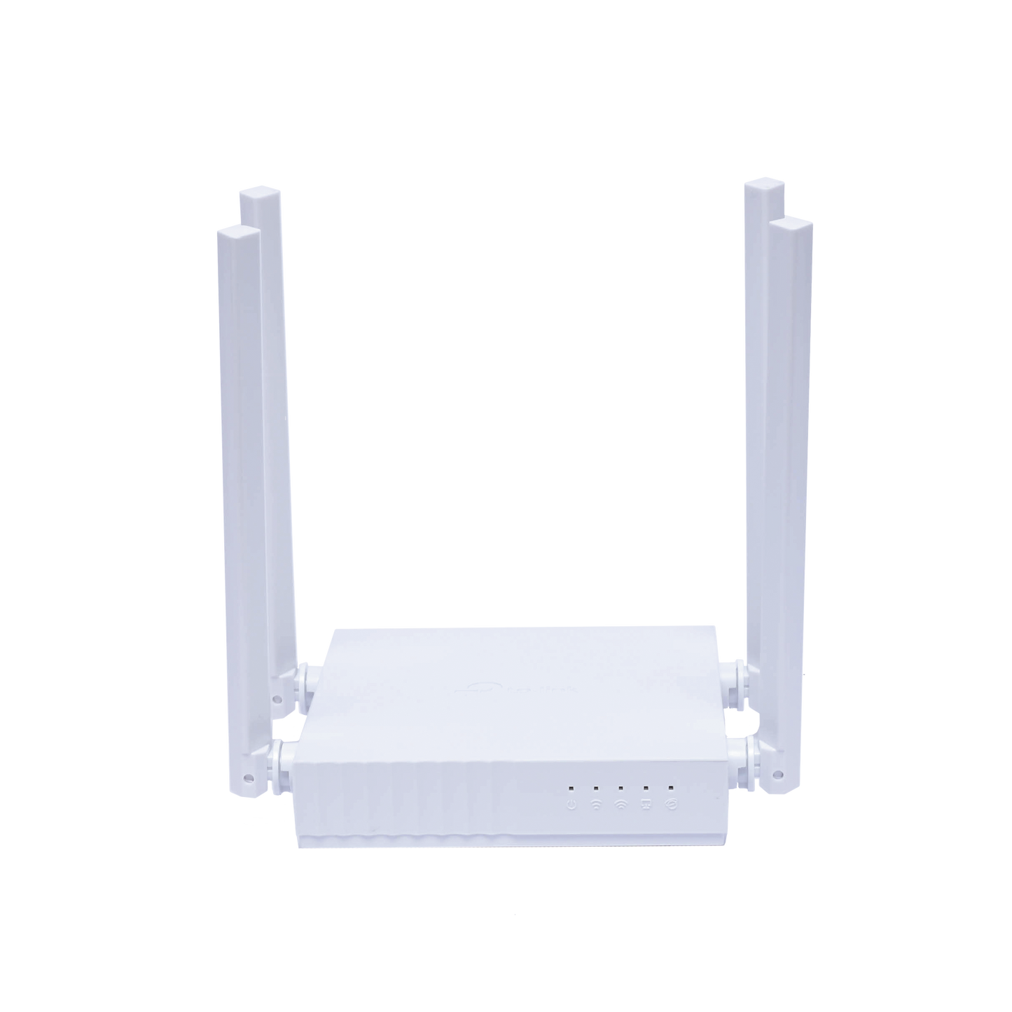 ARCHERC24 Router Inalámbrico doble banda AC, 2.4 GHz y 5 GHz Hasta 733 Mbps, 4 antenas externas omnidireccional, 4 Puertos LAN 10/100 Mbps, 1 Puerto WAN 10/100 Mbps