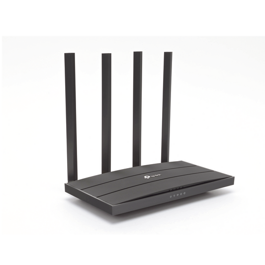ARCHERC6 - Router inalámbrico WiFi 5 AC 1200 Mbps / Doble Banda MU-MIMO 2x2 / 1 Puerto WAN 10/100/1000 Mbps /  4 Puertos LAN 10/100/1000 Mbps / Compatuble con Tecnología OneMesh / Soporta AgiNet