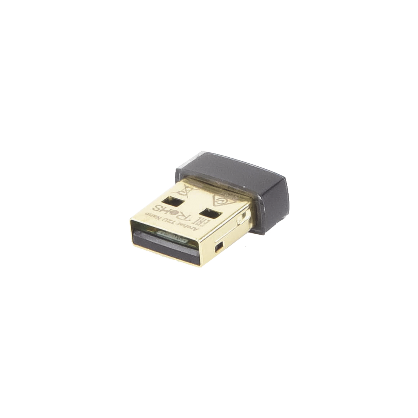ARCHER-T2U-NANO Mini Adaptador USB inalámbrico doble banda AC 600 Mbps, antena onmidireccional.