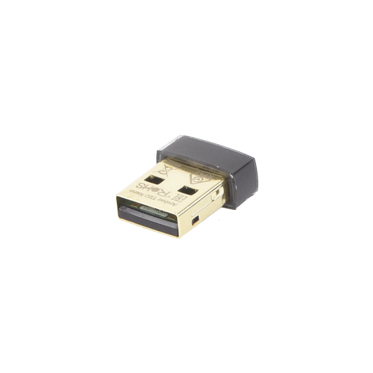 ARCHER-T2U-NANO Mini Adaptador USB inalámbrico doble banda AC 600 Mbps, antena onmidireccional.