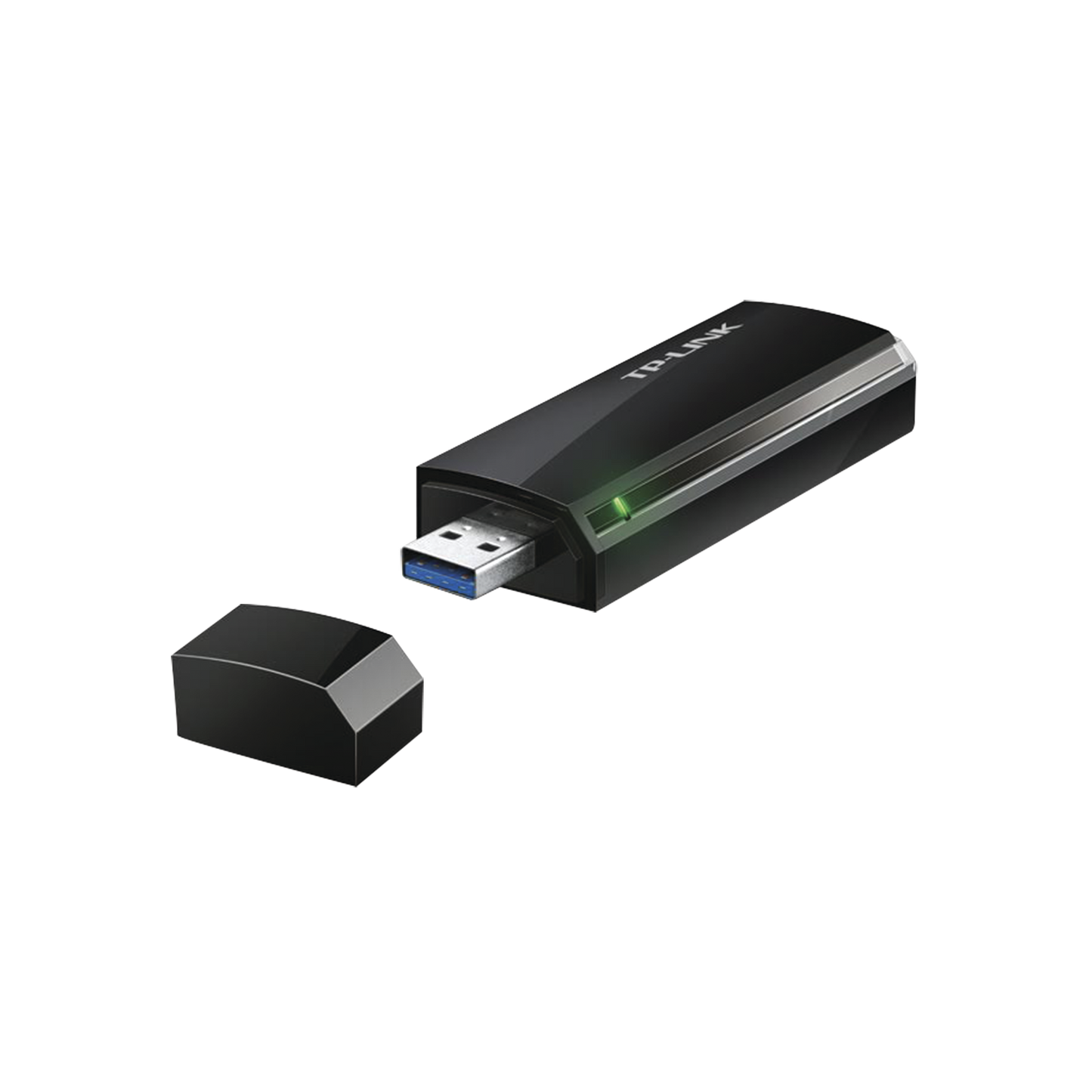 ARCHERT4U Adaptador  USB inalámbrico doble banda AC 1200 Mbps